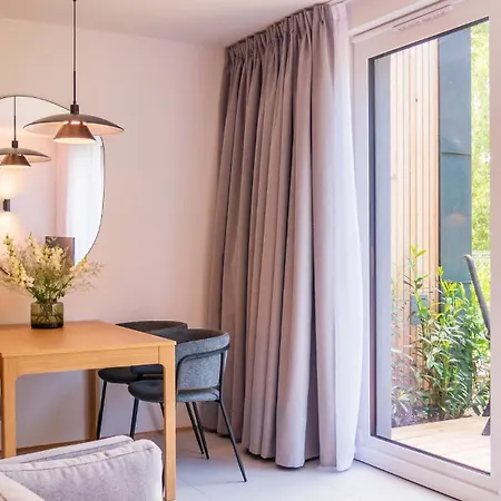 Apartament W Willi Z Ogrodem Surfingbird Dzwirzyno Exterior photo