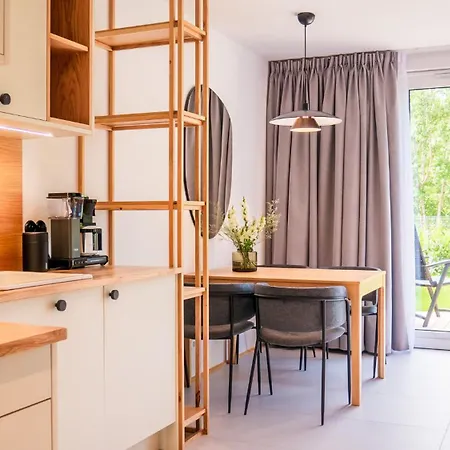 Apartament W Willi Z Ogrodem Surfingbird Dzwirzyno Exterior photo